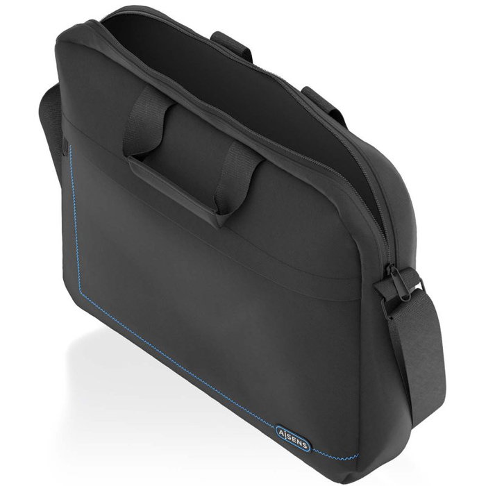Aisens Maletín para Portátil 15,6 Pulgadas Negro ASBG-BC022-BK